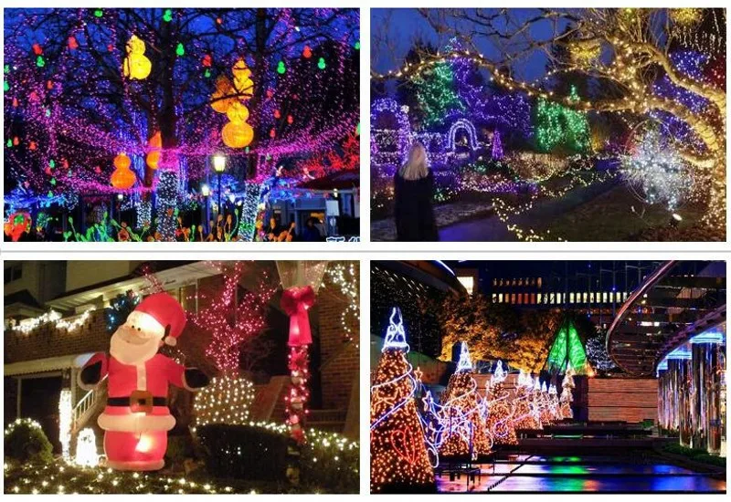 New 20M 200 LED Fairy String Lights Multi-color 220V Waterproof holiday led lighting Christmas/Wedding/Party Decoration Lights New 20M 200 LED Fairy String Lights Multi-color 220V Waterproof holiday led lighting Christmas/Wedding/Party Decoration Lights