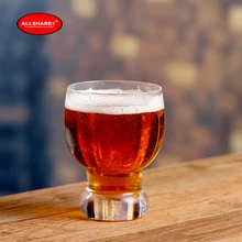 2 упаковки бессвинцовой пивной кружки из хрусталя 5 унций / 150 мл