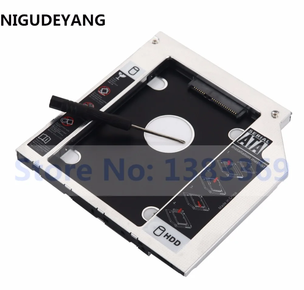 NIGUDEYANG 2nd HDD SSD жесткий диск рамка Caddy Adapter для HP Envy M7-J120dx | Компьютеры и офис