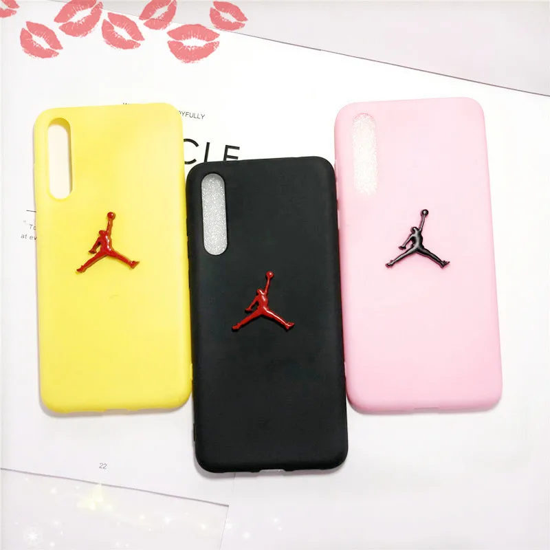

Sports jordan phone cover case for huaweiP20 P20LITE P30 Y5 Y9 (2018)soft luxury silicone For mate10 10lite 20lite coque fundas
