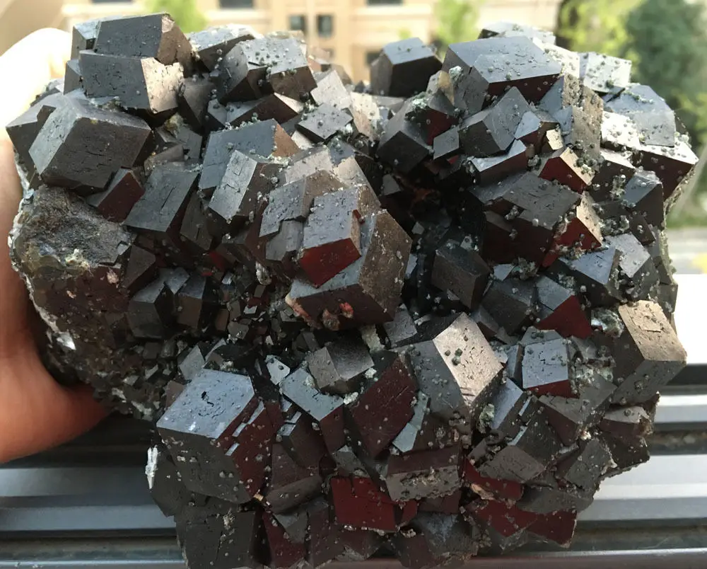 Купить Сырье Камень Гранат Для