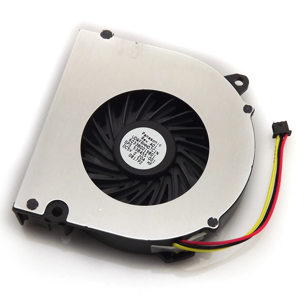 Новый вентилятор ЦП UDQFRHH07C1N DC5V 0.2A замена для HP CQ511 511 515 CQ510 CQ515 CQ610 516 615 616 охлаждения
