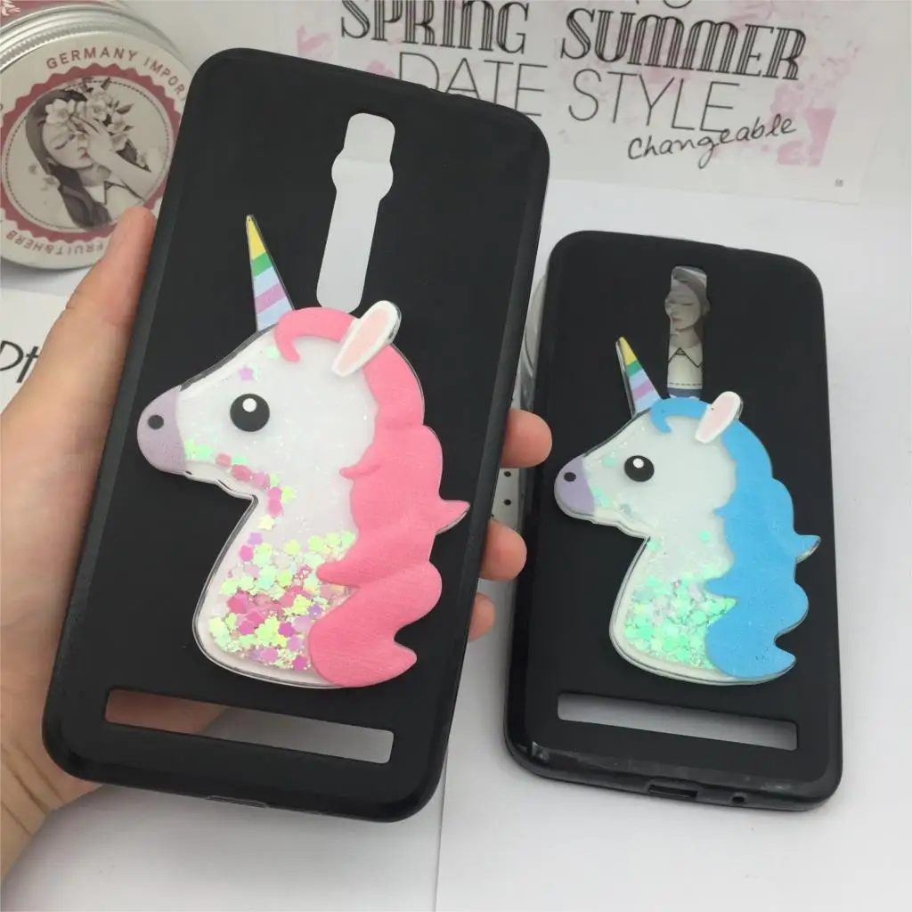 

For ASUS Zenfone 2 ZE551ML ZE550ML Z008D Z00AD Z00ADA Z00ADB Silicone Case Dynamic Glitter Liquid Quicksand TPU Cover