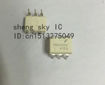 

FREE SHIPPING 50PCS MOC3052 MOC3052-M DIP-6 DIP RANDOM PHASE OPTOISOLATORS TRIAC DRIVERS