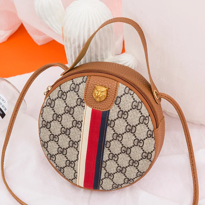 

Myvision 2019 New Retro PU lady Single Shoulder Bag Fashion printing Cross Bag Cell Phone & Coin bag Beach Handbag