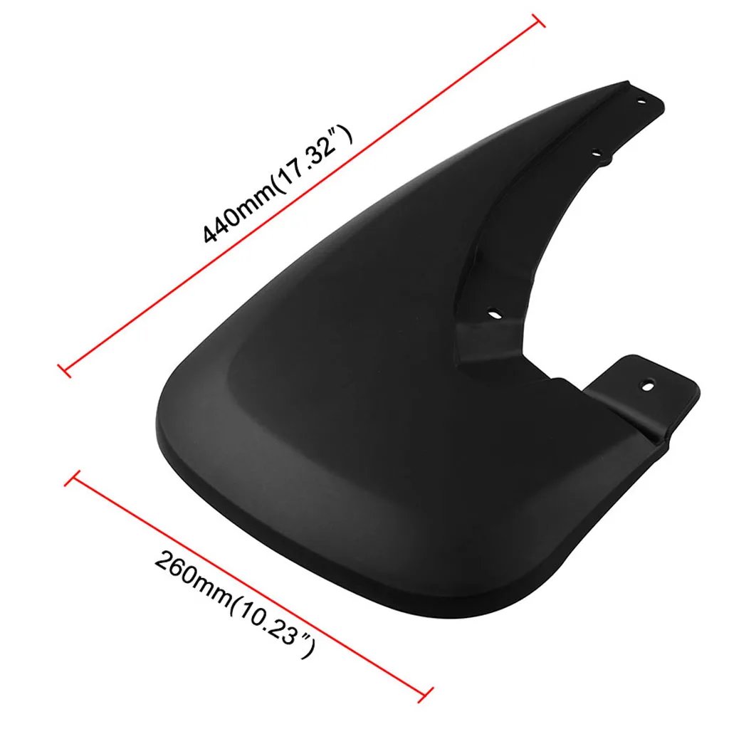 Molded Mud Flaps  For Dodge Ram 1500 2500 3500 2009-2018 Mudflaps Splash Guards Mud Flap Front Rear Mudguards Fender