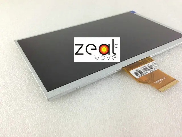 

50 Pin 9" Inch Innolux AT090TN10 LCD Screen Panel Display 800*480 For Tablet Pc GPS MP4 MP5