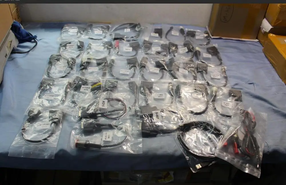 

30pcs motorcycle cables for MST3000 MST100P MST500 universal motorbike scanner