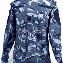 USMC армейский морской DPM темно-синий камуфляж ACU стиль Униформа Комплект Морской DPM темно-синий камуфляж рубашка и брюки