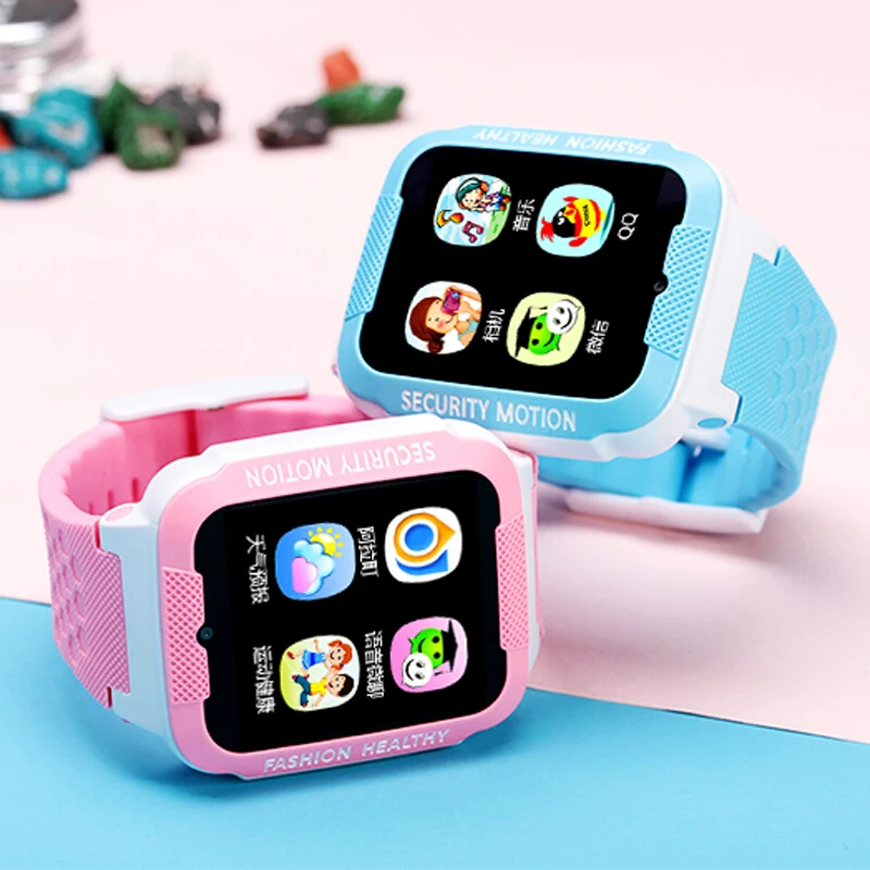 

Espanson Children Smart Watch With Camera SOS Call Emergency Security Anti Lost Monitor Bluetooth waterproof baby Watch For ISO