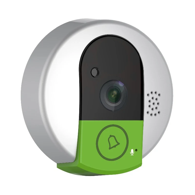

New Doorcam C95 IP Door Camera Eye HD 720P Wireless Doorbell WiFi Via Android Phone Control Video Peephole Door Camera
