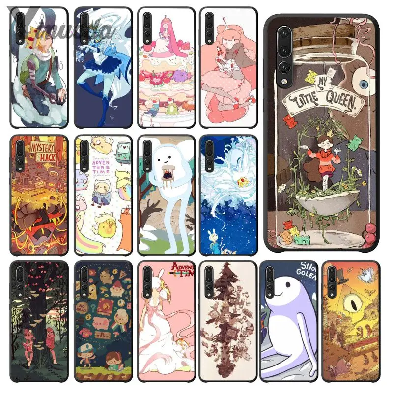 

Yinuoda Snow adventure Coque Shell Phone Case for Huawei Mate9 10 Mate10 Lite P9 P10 Plus P20 Pro Honor10 View10 Cellphones