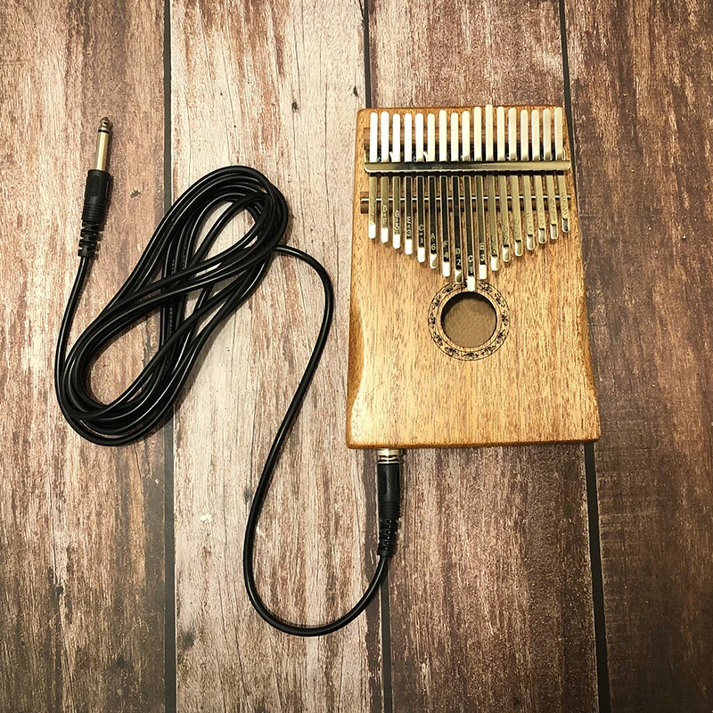 17 مفتاح كاليمبا الأفريقي الصلبة الصنوبر الماهوجني إصبع الإبهام البيانو Sanza Mbira Calimba اللعب مع الغيتار الخشب آلات موسيقية 17 مفتاح كاليمبا الأفريقي الصلبة الصنوبر الماهوجني إصبع الإبهام البيانو Sanza Mbira Calimba اللعب مع الغيتار الخشب آلات موسيقية