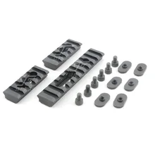 Элемент рельсовой секции для защиты рук(черный