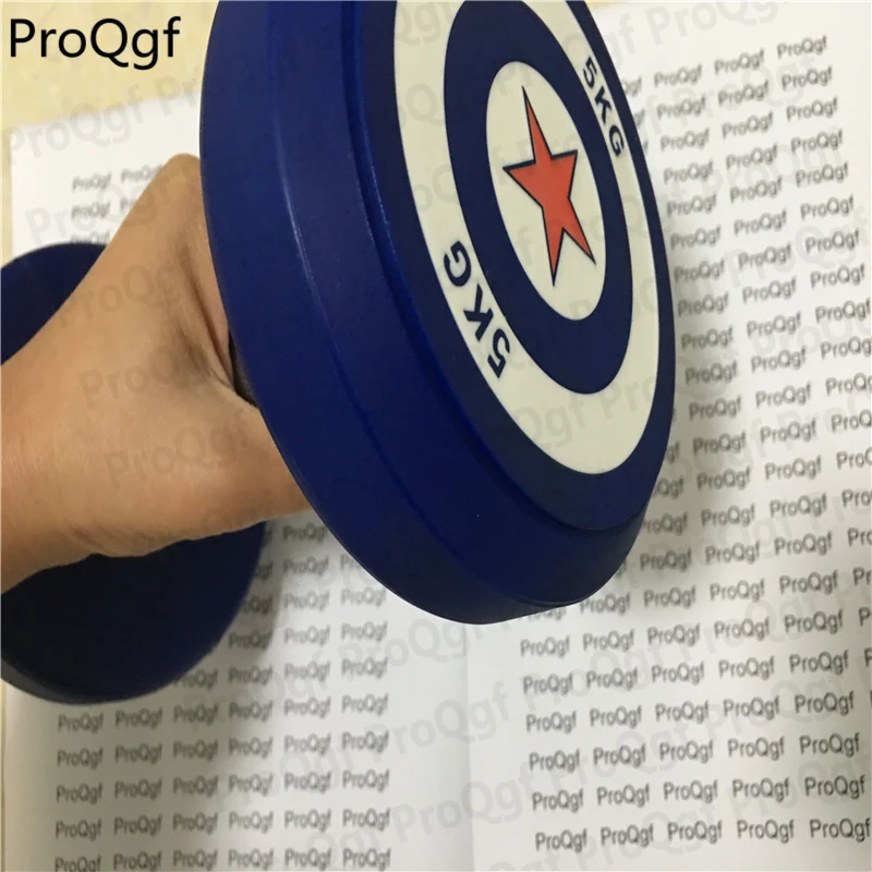 

ProQgf 2.5kg 1Pcs A Set Rubber covered Dumbbells Protect Floor