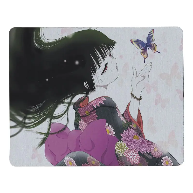 25X29cm MaiYaCa Нескользящие ПК Hell girl индивидуальные ноутбук игровой Размер коврика для компьютерной мыши для 18x22 см 25x29 см резиновые прямоугольные коврики для мыши - Цвет: 25X29cm