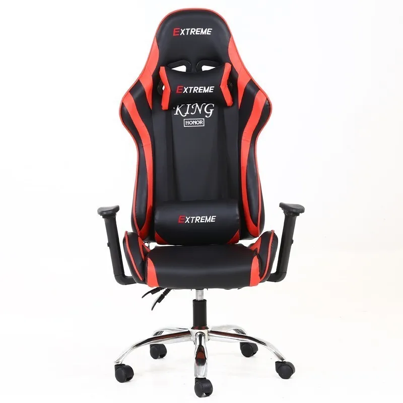 

High Quality Silla Gamer Poltrona Esports Gaming Office Boss Chair Can Lie Massage With Wheel With Footrest Artificial Leather