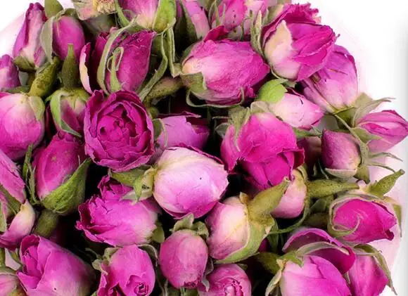 Новая свежая сухая французская роза, розовый цветок шиповника, 500 г