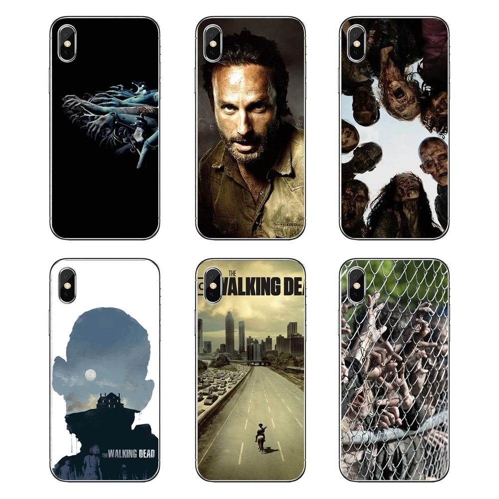 

The Walking Dead Zombie Soft Transparent Cases Covers For Nokia 2 3 5 6 8 9 230 3310 2.1 3.1 5.1 7 Plus
