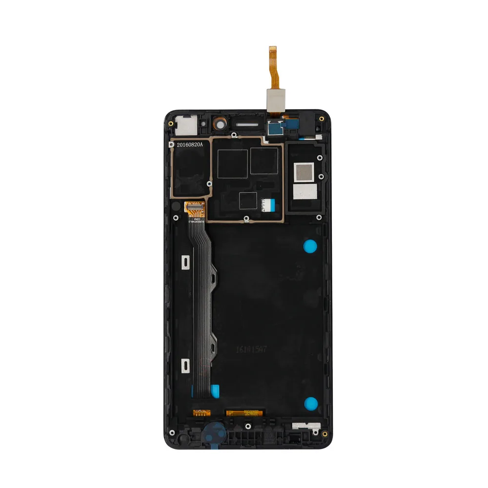 5 &quotЖК дисплей для Lenovo K50 T5 K3 Note LCD сенсорный экран дигитайзер сборка + рамка Замена