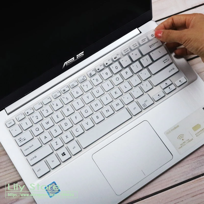 Для Asus vivobook S14 X411UF X411UA X411 X411UN X411MA X411N R421 ноутбук 14 дюймов Клавиатура Защитная крышка