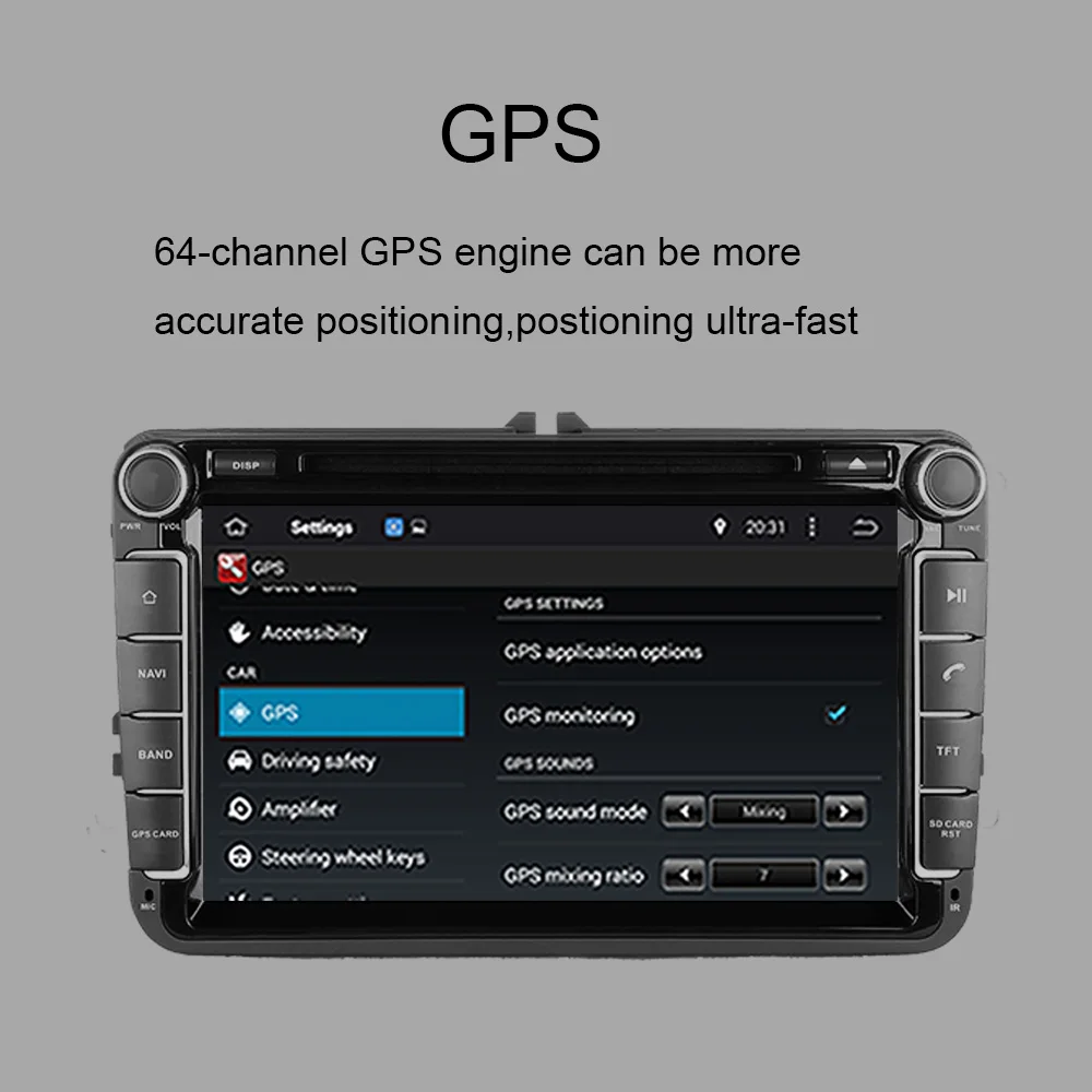 Sale 2DIN RAM 4GB Android 9.0 Car DVD Car multimedia player For V W SAGITAR/JATTA/PASSAT B7/Tape Recorder Radio Audio Stereo GPS Navi 4
