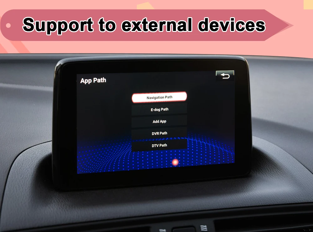 Android 7,1 навигационный интерфейс для Mazda CX-3-19 поддержка Яндекса, carplay, android авто, waze by Lsailt