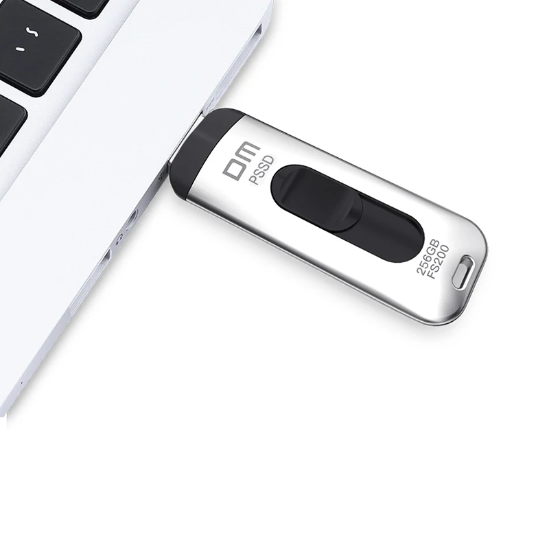 DM External SSD USB3.1 USB3.0 128GB 256GB Hard Drive Portable Solid State Drive
