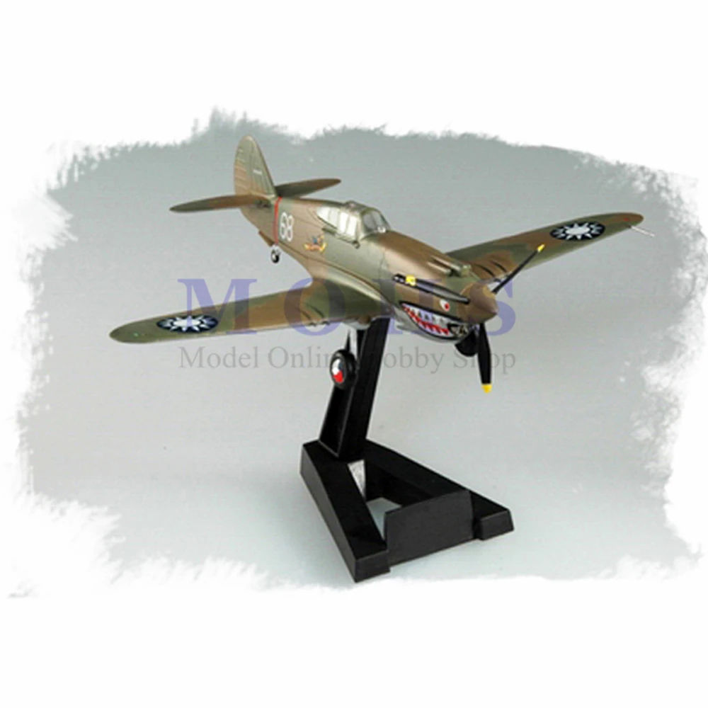 

EASY MODEL 37209 1/72 Assembled Model Scale P40 Finished Model Airplane Scale Aircraft Warbird P-40 P-40B C TOMAHAWK