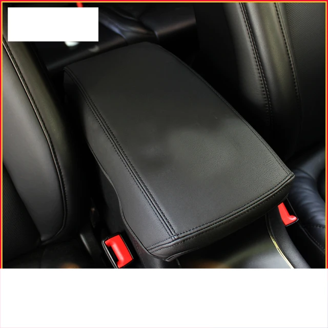 lsrtw2017 fiber leather car armrest cover for lincoln mkz mkx mkc