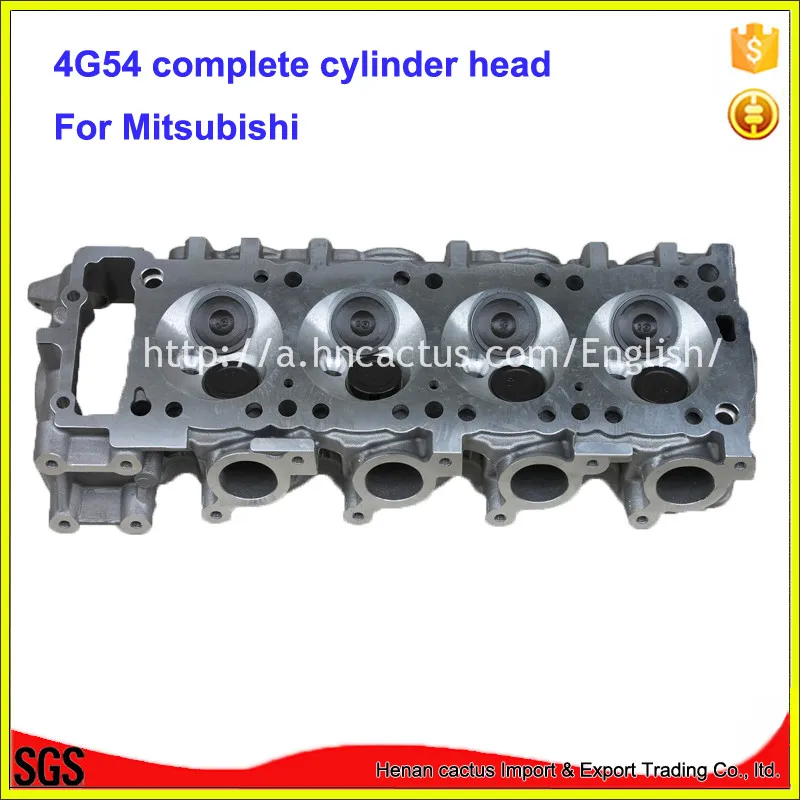 Complete G54B cylinder head 4G54 MD026520 MD086520 for Mitsubishi