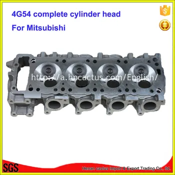 

Complete G54B cylinder head 4G54 MD026520 MD086520 for Mitsubishi pajero 2555CC