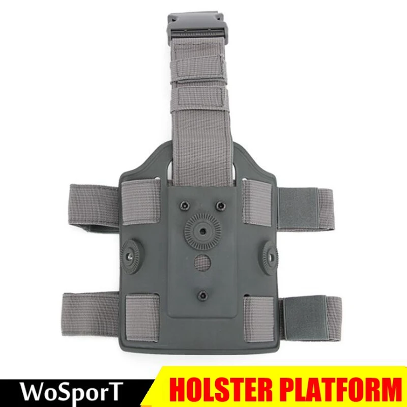 Тактический Пистолет Militar аксессуары для кобуры Glock 17/M9/1911/UPS/P226 платформа