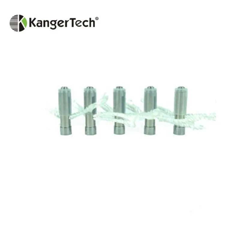 100 шт. Vape катушка kangertech CC Clearomizer Kanger T2 замена катушки, катушки для Kanger T2 распылитель с 1,8/2,2/2.5ohm