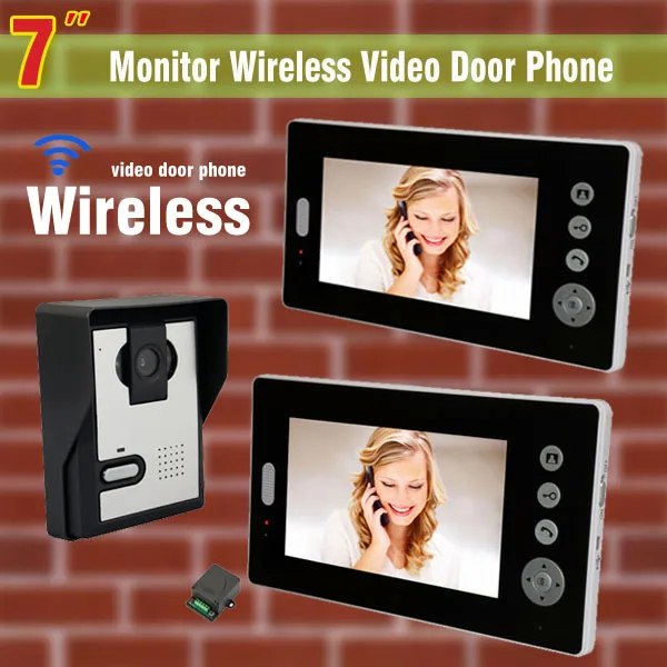 Wireless Video Intercom System  7