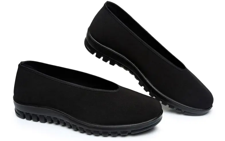 

men kung fu shoes tai chi martial arts wushu Taoist sneaker shaolin monks gongfu shoes black