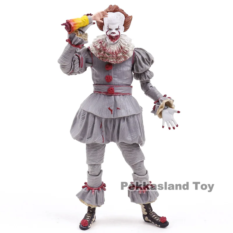 NECA Стивен Кинг это Pennywise ПВХ фигурку Коллекционная модель игрушки