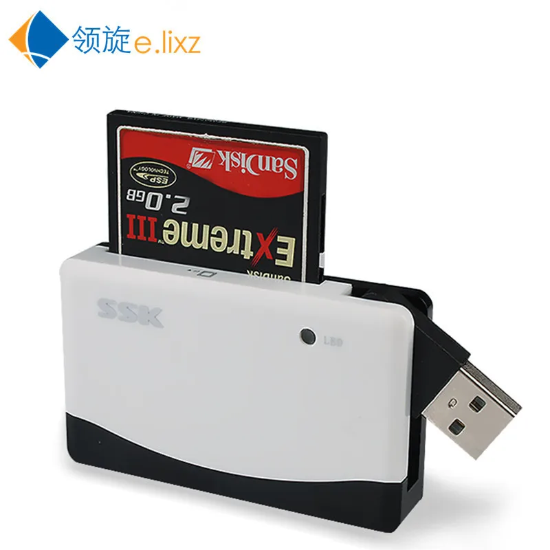 New Arrive All In One Usb 2.0 Multi Memory Card Reader For Sd/sdhc