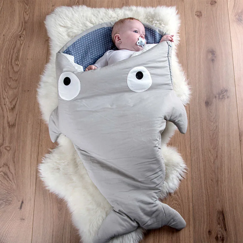 

Thick Baby Swaddle Wrap Knit Wrap Newborn Baby Sleeping Bag, Baby Stroller Blanket Coverage In Infant Sleep Warm Bag Chancellor