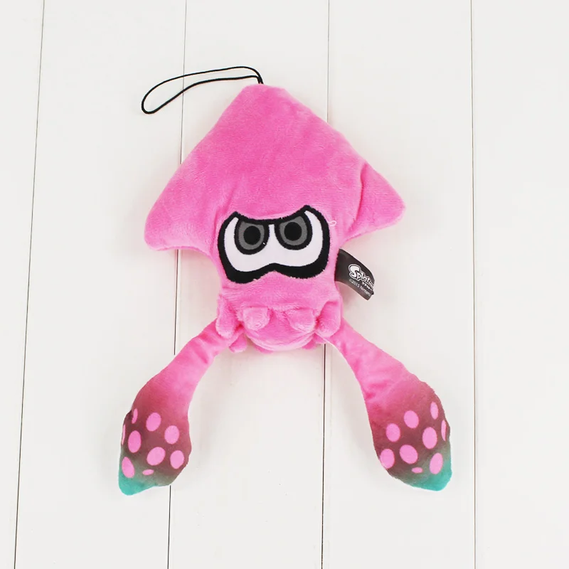 25cm Splatoon Inkling Squid Doll Toys Animals Cartoon Anime Game Pendant Cute Christmas Gifts for Kids