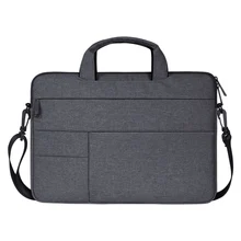 Сумка на плечо для ноутбука 13-15,6 дюймов, ультрабук, нетбук, планшет, портфель, сумка для переноски, чехол, чехол для Macbook