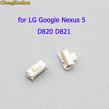 

ChengHaoRan 10-100 pcs for LG Google Nexus 5 D820 D821 Power Button On Off Switch micro switch