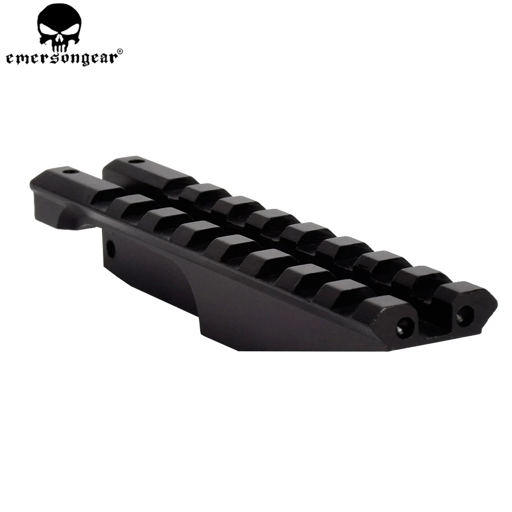 

EMERSONGEAR 5KU Rear Rail Mount Sight Rail fit for AK Series Airsoft Electric Gun AEG Hunting Scope Hunting Accessories BD9231