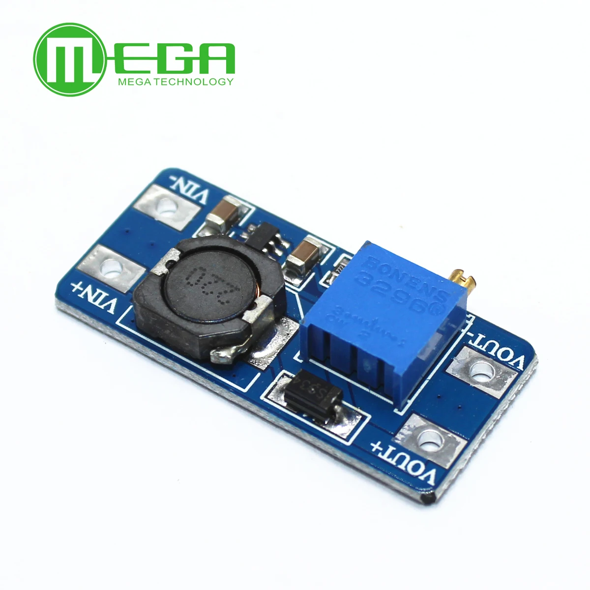 

50pcs/lot MT3608 2A Max DC-DC Step Up Power Module Booster Power Module