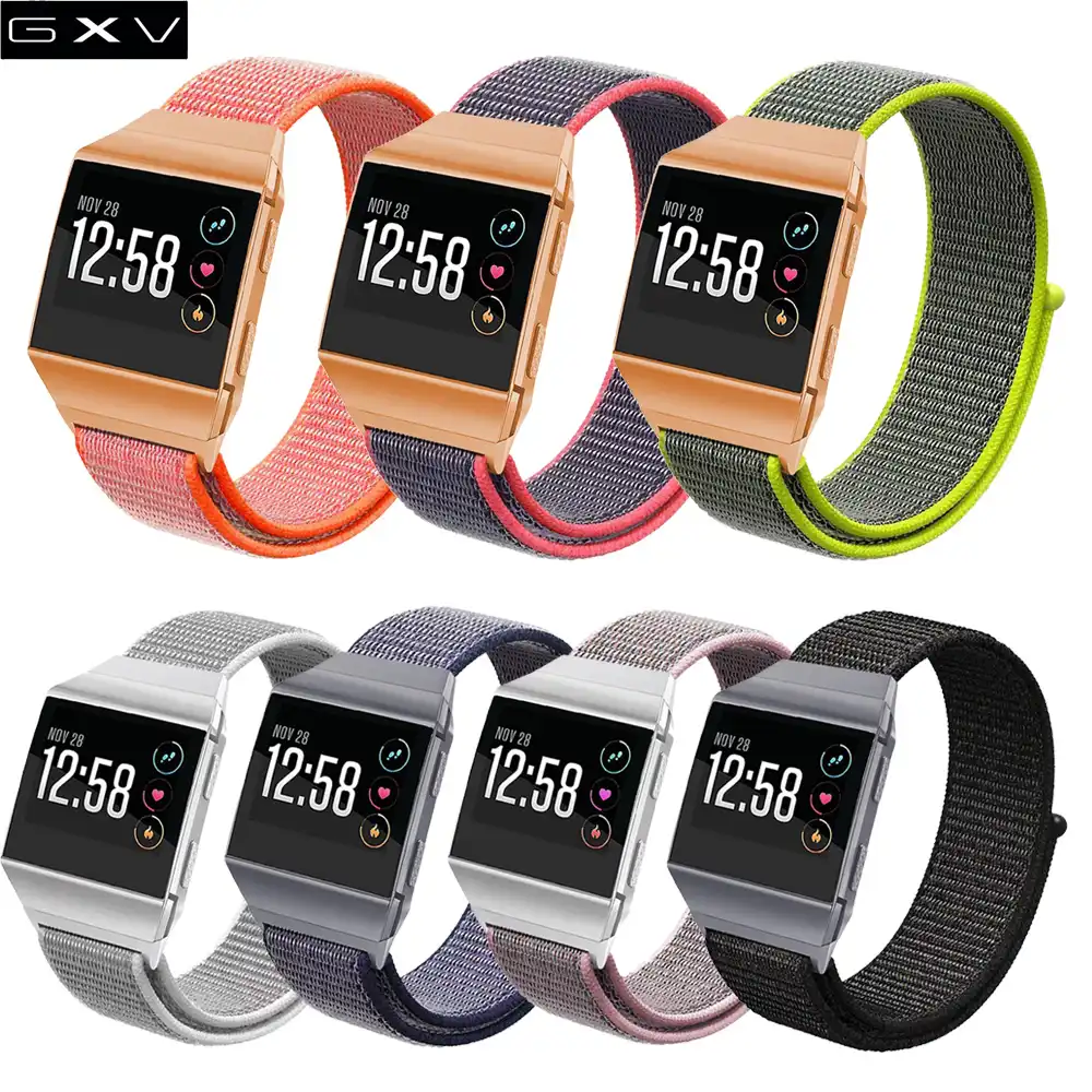 velcro fitbit band