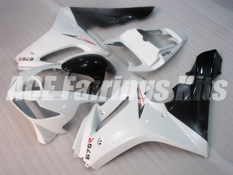 4 подарка Новый инжектор ABS мотоцикл обтекатели комплект подходит для Triumph Daytona 675R