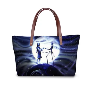 

Vintage Punk Skull Big Messenger Bags for Women Luxury Designer Female Crossbody Tote Bag Casual Ladies Shopping Bag