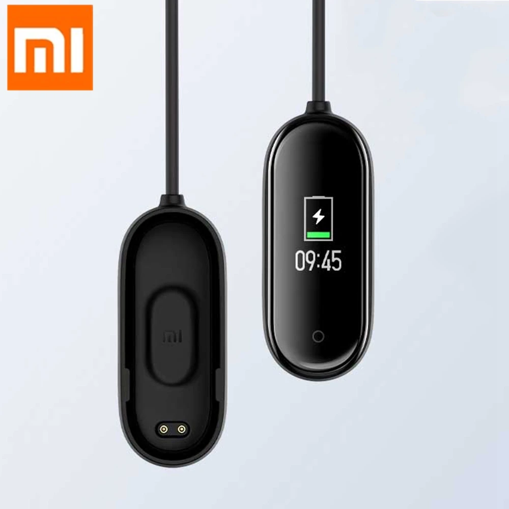 

Original Xiaomi Mi Band 4 Charger Adapter Xiomi Mi Band 4 Accessory Replacement Cord Charger For Xiaomi band4 USB Charging Cable