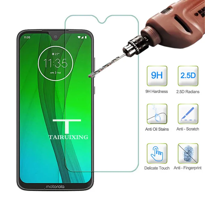 

9H Tempered Glass for Motorola Moto G7 Plus Screen Protector Protective Glass Film for Motorola G7 Plus Protection Glass