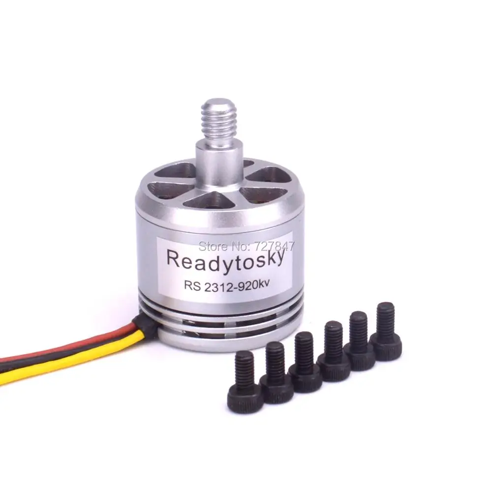 4 шт./лот 2312 920kv бесщеточный мотор CW CCW для F450 F550 S500 SK500 450 мм 500 550 Радиоуправляемый